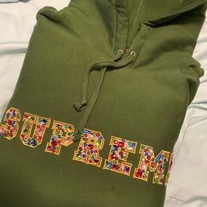 Supreme Jeweled Hoody